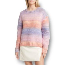 Vero Moda Pink Pastel Chunky Knit Sweater Str...