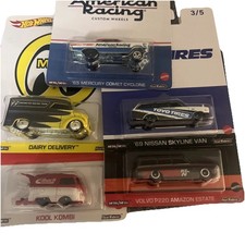 Hot Wheels 2023 Pop Culture V Case Car Set - 5 Piece DLB45-979V 