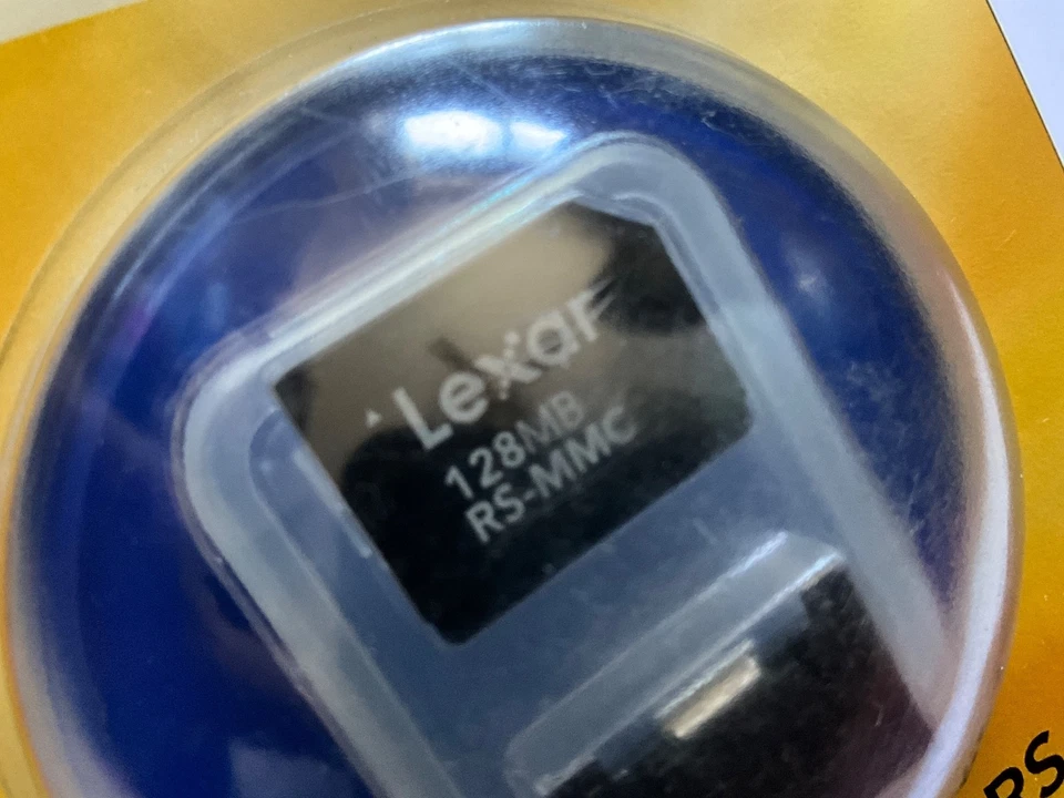 1pc 128MB RS-MMC SD memory card for SD NIKON  Canon & Kodak SD Cameras - Image 2 of 4