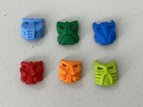 2002 Lego Bionicle 8560-8565 BOHROK Complete Set of 6 w/Krana & Manuals