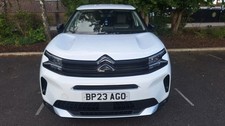 Citroen C5 Aircross 1.2 Petrol 2023
