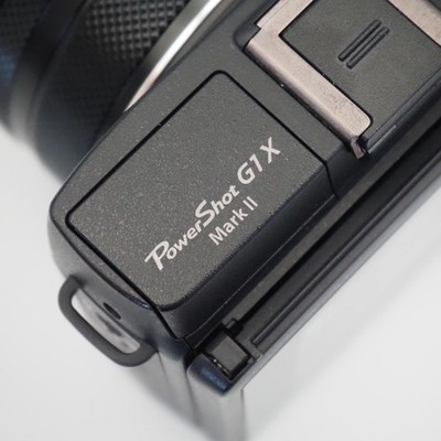 Mint] Canon PowerShot G1 X Mark II Digital Camera Black w/Battery