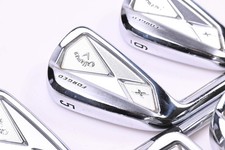 Left Hand Callaway X-Forged 2013 Irons / 4-PW / Regular Flex Project X PXi