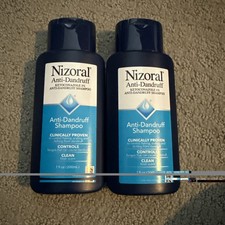2 Pack New Nizoral Anti-Dandruff Shampoo 7oz Each Fast Ship