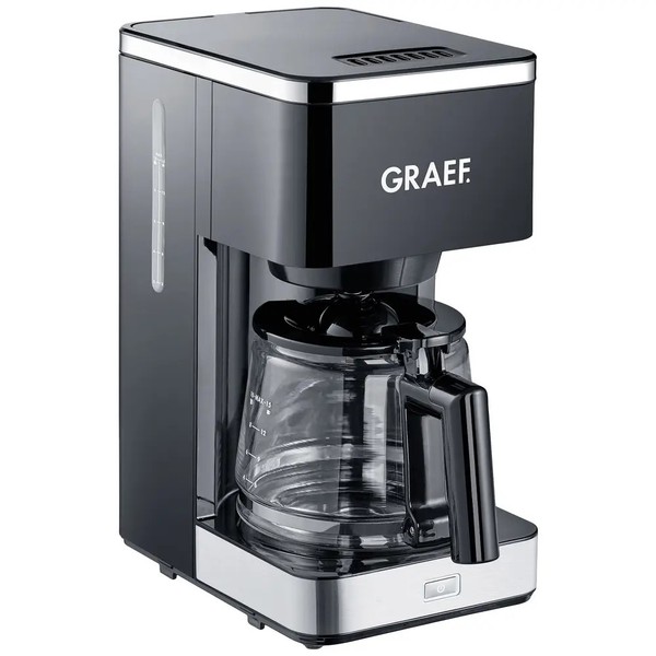 Graef FK 402 Kaffeemaschine Schwarz FassungsvermöGen Tassen=10 Glaskanne,-image