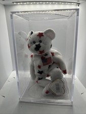 Ty Beanie Babies Glory The Bear With Detached Original Tag