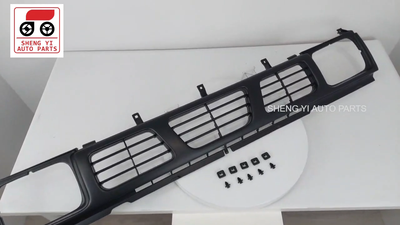Matt Black Grille For Nissan 1993-1997 720 D21 Pickup Hardbody