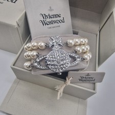 Image of Vivienne Westwood VV326PESL Ladies 'The Strand' Watch New w/ Box, Tags & Manual!