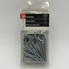 BRAND NEW!! Bulldog Hardware 2 in. Finishing Nails - NB-580 - 111123 1lb