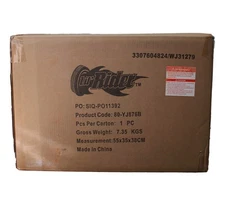 Lil' Rider 3 Wheel Mini Motorcycle Ride On Toy For Kids, Black/White(80-YJ876B)