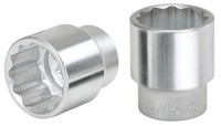 Ks Tools 911.1056 1'' 12-Kant-Stecknuss, Kurz, 58 Mm