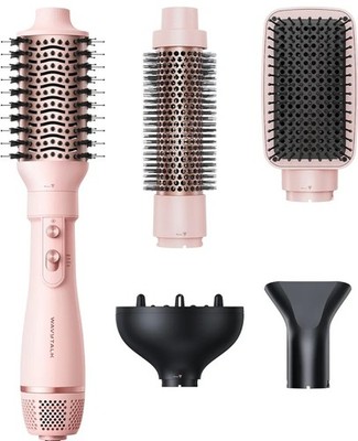 Blow Dryer Brush Set, Wavytalk Air Sculpt 5-In-1 Hot Air Brush Set, Multi Hair S