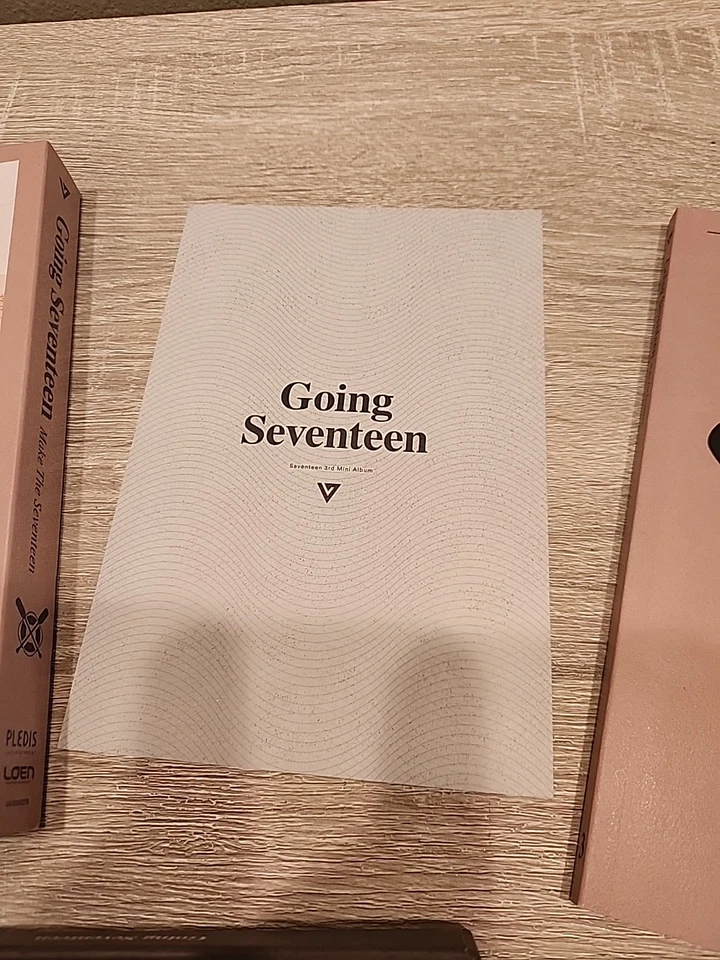 Going Seventeen Make The Seventeen Version Korean K-Pop Hip Hop R&B Music CD Foto 3 de 4