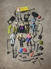 Hasbro GI Joe ARAH Vintage Lot Figures Weapons 1980s Accessories Bundle As Is