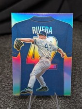 2025 Panini Crusade- Mariano Rivera NUMBERS Insert Silver Prizm #10