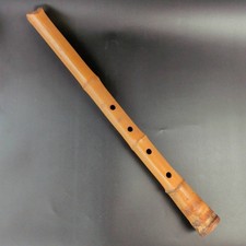 Shakuhachi 1 Shaku 7 Sun Japanese Traditional Musical Instrument