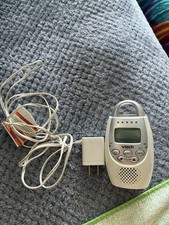 VTech DM221 BU Audio Baby Monitor Baby Unit w/ Adapter Tested Parent Unit Only