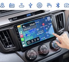 For Toyota RAV4 2013-2018 Android 15 Apple Carplay Car Radio Stereo GPS 4+64G