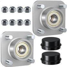 Golf Cart Front Wheel Hub Assembly Club Car Front Wheel Hub with Bearings Oil