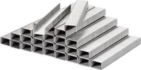 Klammern, 11,4 Mm X 8 Mm, Feindraht, Stahl, 5000 Stk.