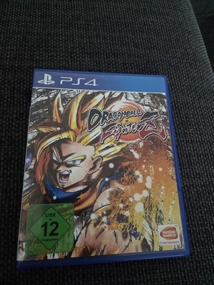 Ps4 Spiel Dragonball Fighter Z