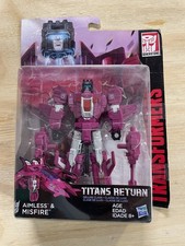 Transformers Titans Return Misfire Deluxe Aimless MOC 2016 Decepticon NEW