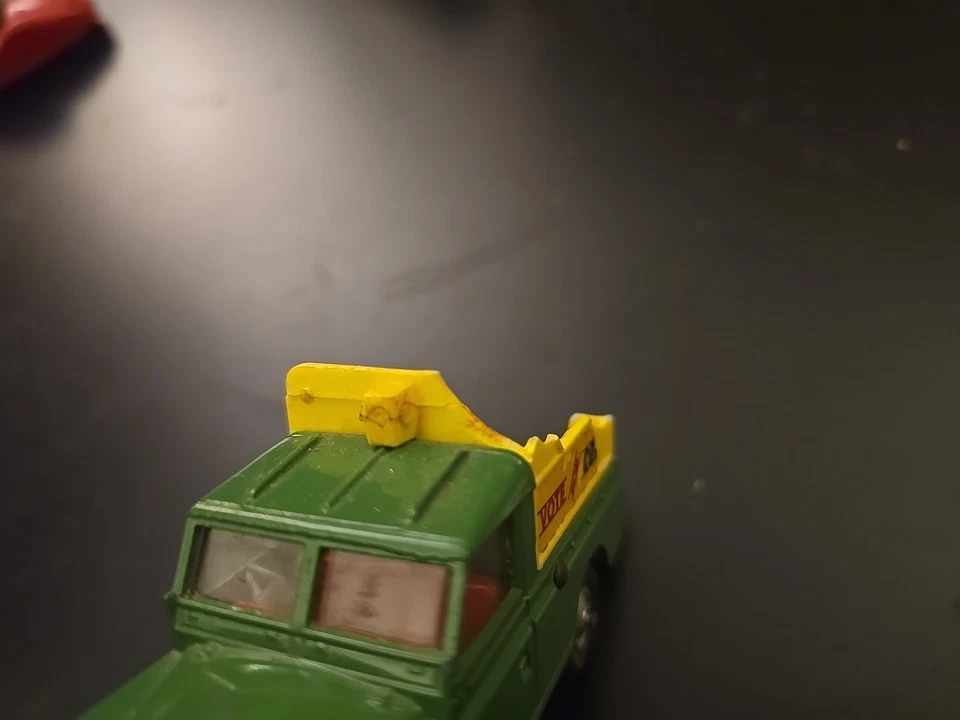 Macchina Corgi Toys - Land Rover - made in GT Britain - Immagine 3 di 4