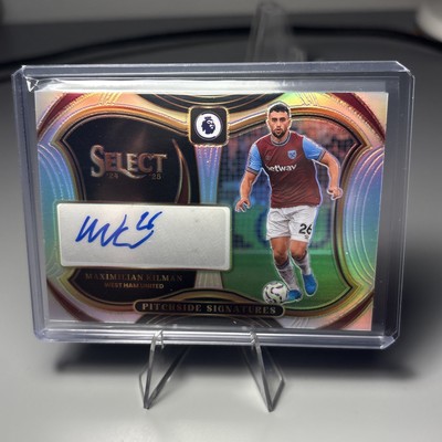 Maximilian Kilman 2024-25 Select Premier League EPL Pitchside