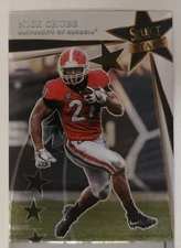 2022 Panini Select Draft Picks Select Stars Nick Chubb #SS-NC