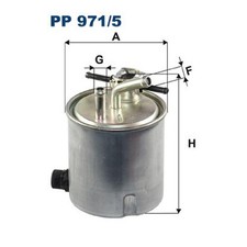 Kraftstofffilter für Nissan X-Trail 1 T30 | 23910007