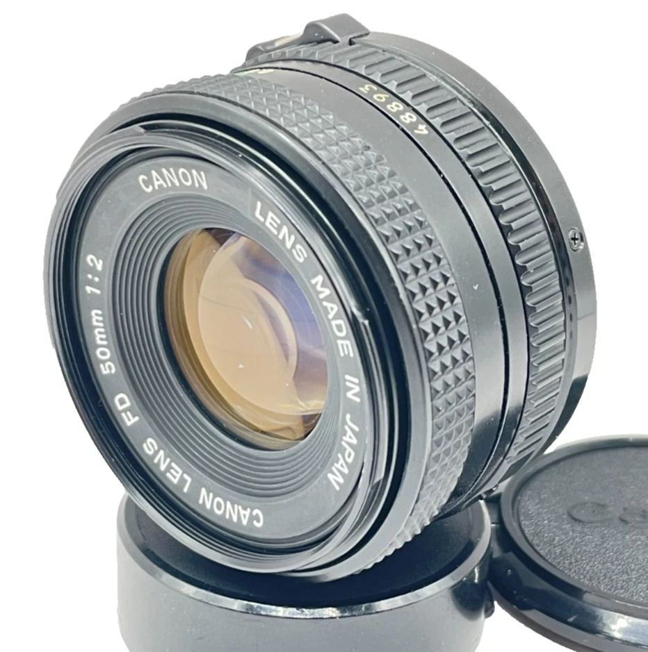 Canon 50mm Focal f/2 Camera Lenses for sale | eBay