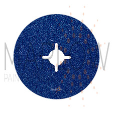 NORTON ZIRCONIA FIBRE DISC 115 X 22MM P80 - PACK OF 25