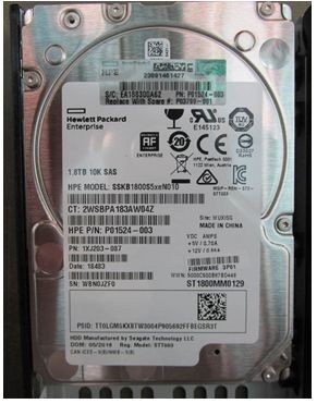 Hewlett Packard Enterprise P03799-001-RFB DRV 1.8TB SFF HDD 10K SS7K &