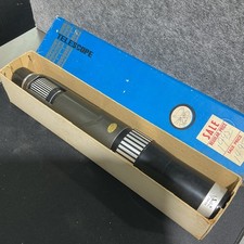 Vintage Selsi Zoom Coated Telescope 8-25x 30mm Aperture with Original Box
