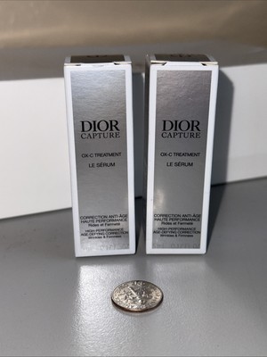 2PC NIB 2025 Dior capture Ox.c Treatment New LE serum 5ml EACH TOTAL 10ML