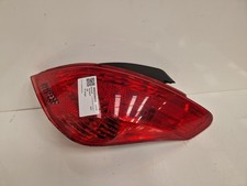 PEUGEOT 308 MK1 2010 RIGHT TAIL LIGHT 5 DOOR HATCHBACK 