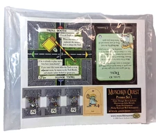 Steve Jackson Games Munchkin Quest Munchkin Quest Promo Set 1 in Bag New