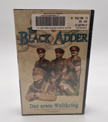 The Black Adder   Der erste Weltkrieg (Rowan Atkinson) VHS OVP / Sealed!