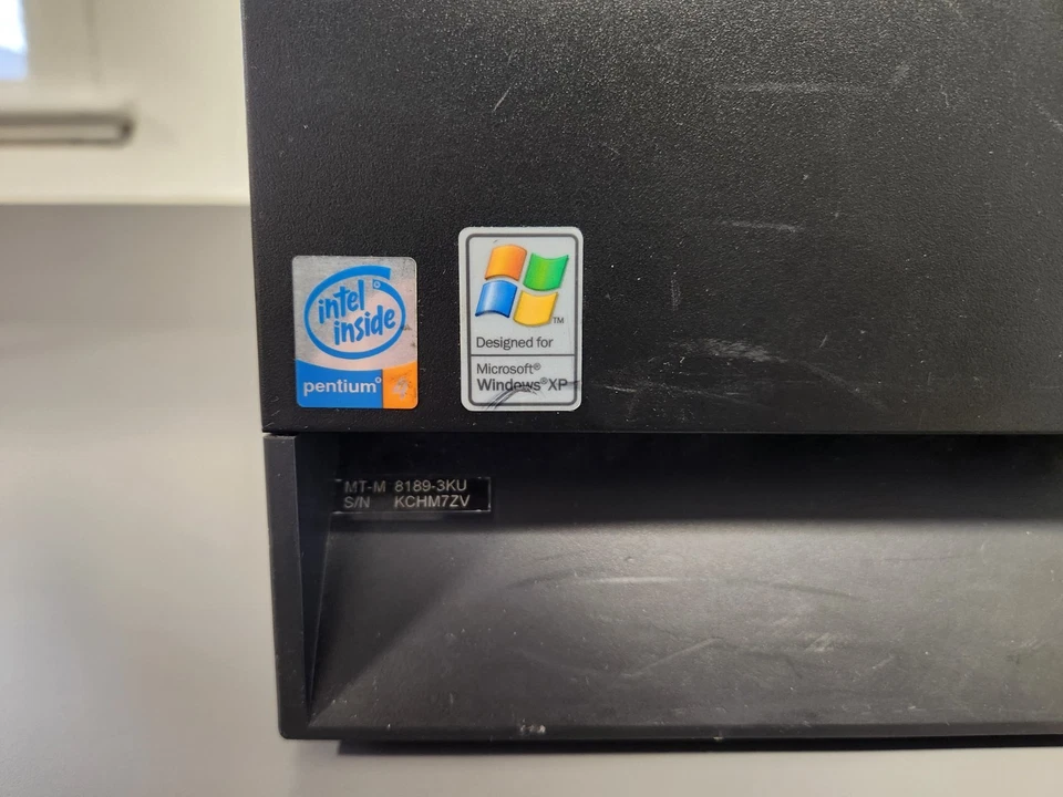 IBM ThinkCentre Windows 98 XP Retro Gaming PC Pentium 4 Vintage - Image 3 of 4