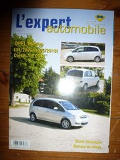Revue technique Opel MERIVA