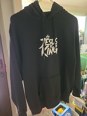 Jesus is King Hoodie