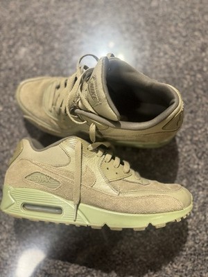 Pre-owned Nike Air Max Premium 'Nuetral Olive' Sz 10 Men's Rep Box 700155-202