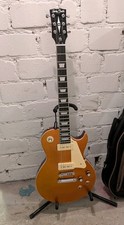 Harley Benton SC450 Gold Top P90 + Locking Tu...