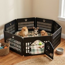 24" Dog Playpen with Door