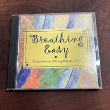 Breathing Easy Meditations CD Hazelden Living Nicotine-Free Audio