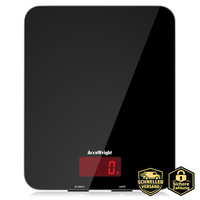 KüChenwaage Digitalwaage 5Kg Hartglas Lcd-Display HochpräZise 1G Tara-Funktion