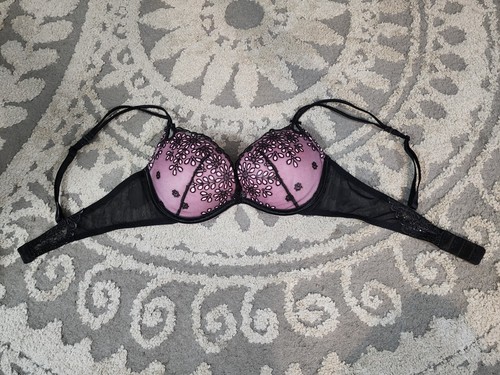 Victoria's Secret Sexy Little Things 36B Lace underwire pushup padded Bra - Picture 2 of 9
