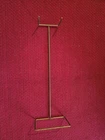 VINTAGE  BARBIE SKIPPER OUTFIT "SKIPPER BRASS STAND" 1960'S