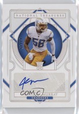 2020 Panini National Treasures Holo Silver 13/25 Kenneth Murray #131 Auto 0q0m