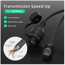 Compatible with Starlink Standard 4/4X - RJ45 Adapter